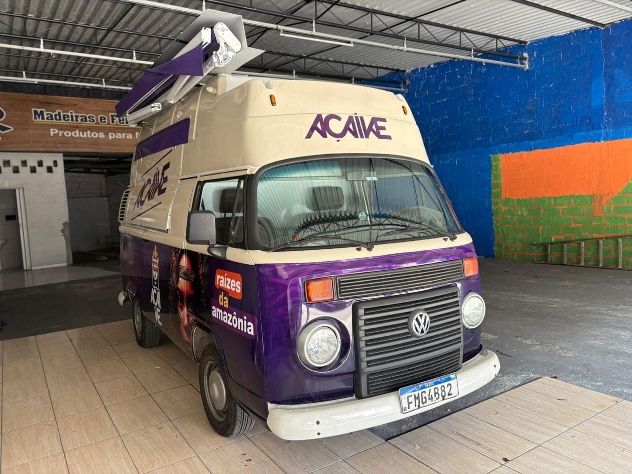 Açaí KE, Kombi