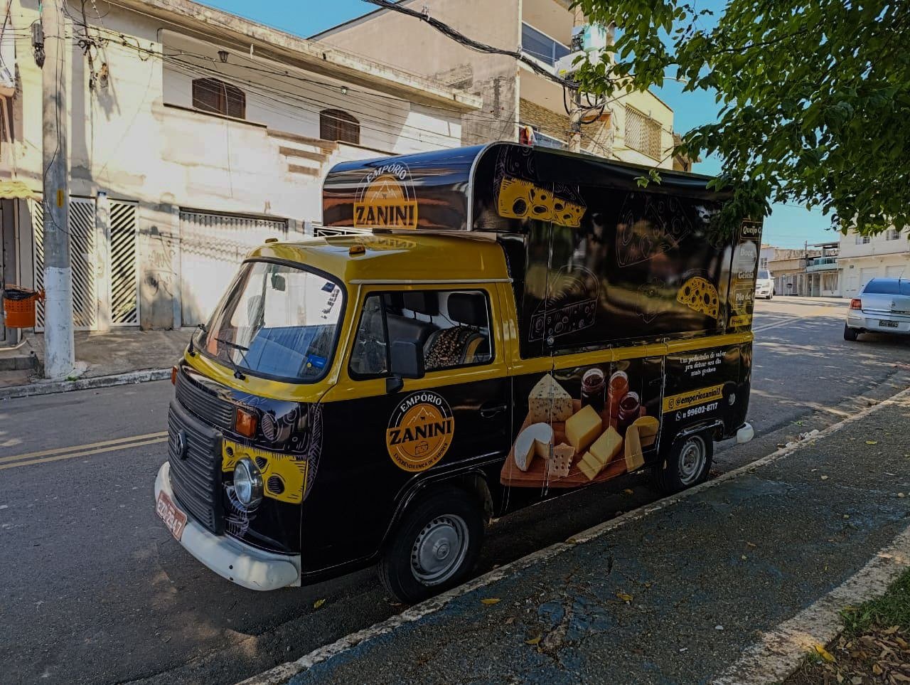 Empório Zanini, Kombi